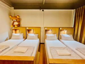 Postel nebo postele na pokoji v ubytování Daraya Hostel