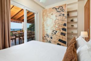 Postel nebo postele na pokoji v ubytování Sunset House + 59 fotografií