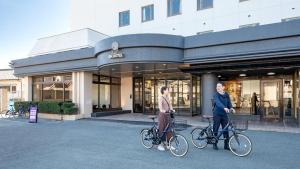 ركوب الدراجة الهوائية في محيط EN HOTEL Ise