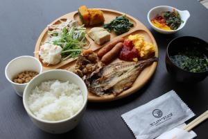 Φαγητό σε αυτό το ryokan ή κάπου εκεί κοντά