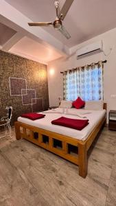 Postel nebo postele na pokoji v ubytování Mybhumi Resort