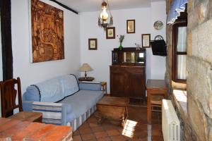 Posezení v ubytování La Bodega de Casona de Linares + 1 fotografie