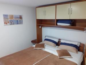 Postel nebo postele na pokoji v ubytování Villa PANORAMA