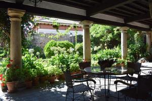 Zahrada ubytování La Bodega de Casona de Linares