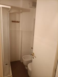 Koupelna v ubytování R&B Il Cerchio
