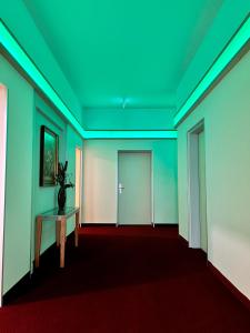 TV a/nebo společenská místnost v ubytování Hotel PrimaVera parco