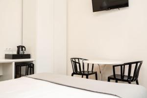 A bed or beds in a room at B&B La finestra sul canale