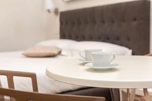 A bed or beds in a room at B&B La finestra sul canale
