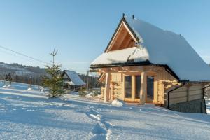 Osada Roztoki - Luxury Chalets v zime