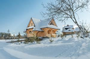 Osada Roztoki - Luxury Chalets v zime