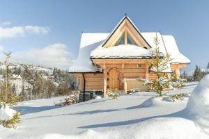 Osada Roztoki - Luxury Chalets v zime