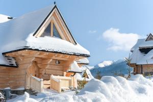 Osada Roztoki - Luxury Chalets v zime