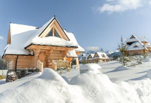 Osada Roztoki - Luxury Chalets v zime