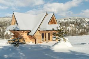 Osada Roztoki - Luxury Chalets v zime