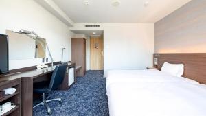 تلفاز و/أو أجهزة ترفيهية في EN HOTEL Ise