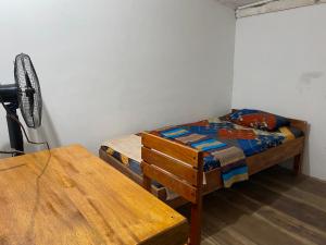Postel nebo postele na pokoji v ubytování Jama’s Stay
