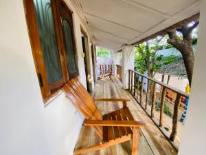 Balkón nebo terasa v ubytování Jama’s Stay