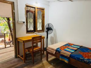 Postel nebo postele na pokoji v ubytování Jama’s Stay
