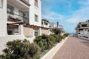 Το κτήριο όπου στεγάζεται  το διαμέρισμα