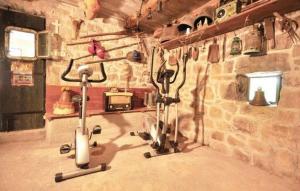 Fitness centrum a/nebo fitness zařízení v ubytování House Marta