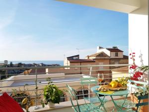 A balcony or terrace at Il Gallo