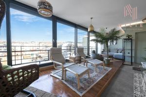 Gallery image of Okto Penthouse, Nilie Hospitality MGMT in Thessaloniki