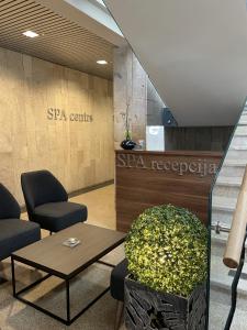 Vstupní hala nebo recepce v ubytování Amber Sea Hotel & SPA