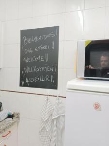 Kép Apto con piscina y vistas al mar szállásáról Benidormban a galériában