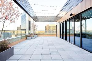 a view from the roof of a building at Hyatt Centric Downtown Denver in Denver