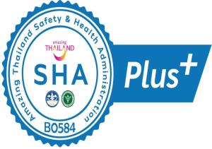 Certifikát, hodnocení, plakát nebo jiný dokument vystavený v ubytování The Promenade Bangkok