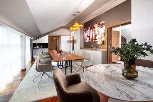 Posezení v ubytování Leonardo Boutique Hotel Krakow City Center