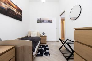 Ένα ή περισσότερα κρεβάτια σε δωμάτιο στο Diana Home