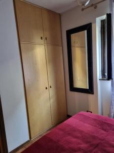 Cama o camas de una habitación en Casetta Loretta