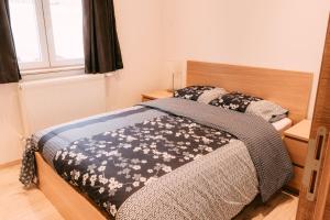 Posteľ alebo postele v izbe v ubytovaní Comfortabel verblijven op wandelafstand van de zee
