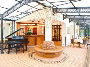 Posezení v ubytování Allee Hotel
