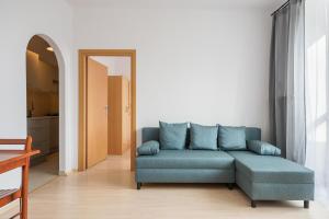 Część wypoczynkowa w obiekcie Plac Wilsona Euphony Apartment