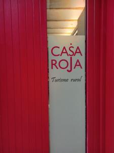 Casa Roja tanúsítványa, márkajelzése vagy díja