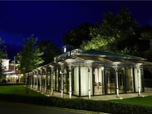 Zahrada ubytování Allee Hotel
