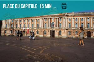 Fotografia z galérie ubytovania La Chartreuse - Métro - Jardin v destinácii Toulouse