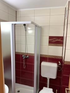 A bathroom at Hotel Parc