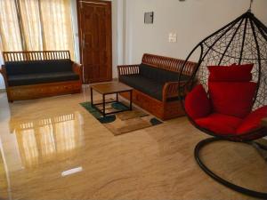 Khu vực ghế ngồi tại Casa Maria Mystica apartments, Mananthavady, Wayanad