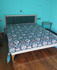 Кровать или кровати в номере Kifissia center luxury