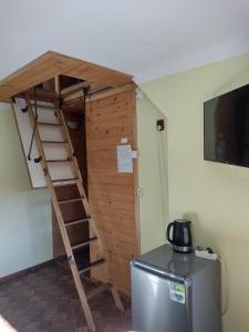 Kuchyňa alebo kuchynka v ubytovaní Widok