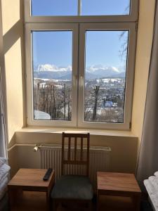 Widok na góry z tego obiektu B&B