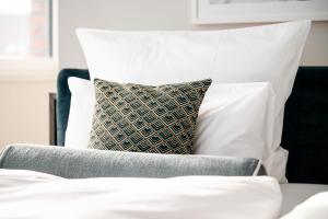 Letto o letti in una camera di Clounys Hotel