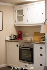 Kuchyň nebo kuchyňský kout v ubytování Friendly Home - Doppelappartement "Vitality" Koeln Bonn Phantasialand