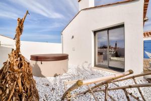 Maison pour 9 - Jacuzzi - 300m de la plage v zime