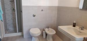 A bathroom at La Casa di Chico