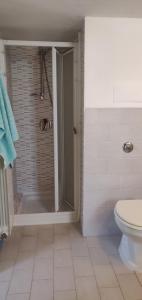 A bathroom at La Casa di Chico