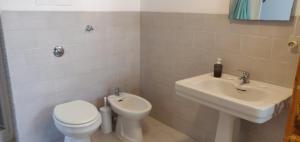 A bathroom at La Casa di Chico